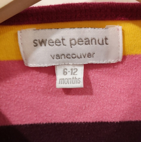 Sweet Peanut | Dress w matching diaper cover - Picture 3 of 5